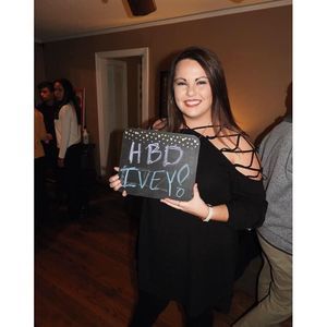 Meet your Posher, Ivey